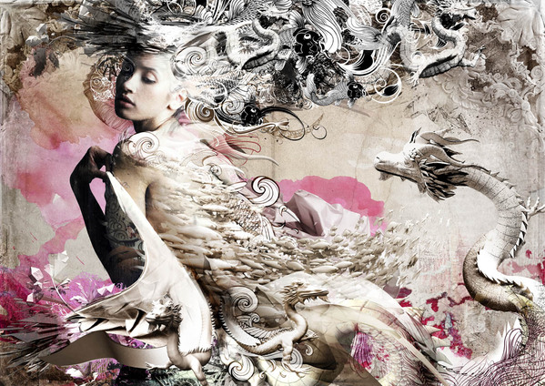 蜕变!CG女性插图---酷图编号3