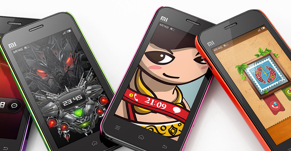 小米时尚!炫彩手机耳机设计与包装---酷图编号4