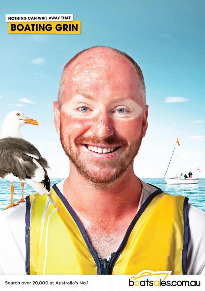 Boatsales零售与分销平面广告---酷图编号951988