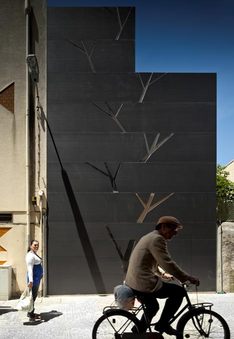 葡萄牙建筑师-灰色房子---酷图编号10