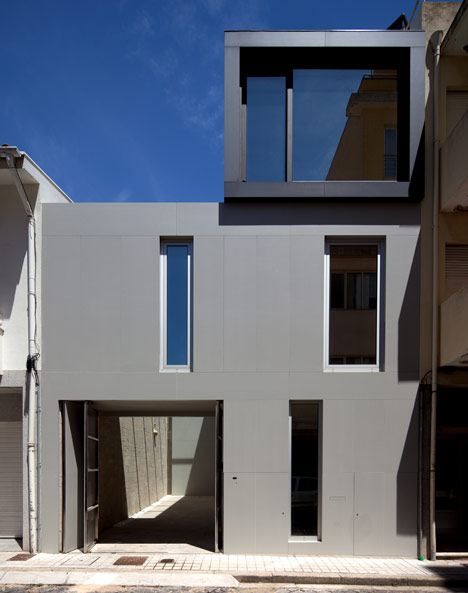 葡萄牙建筑师-灰色房子---酷图编号1