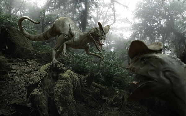 侏罗纪恐龙时代-CG插画---酷图编号5