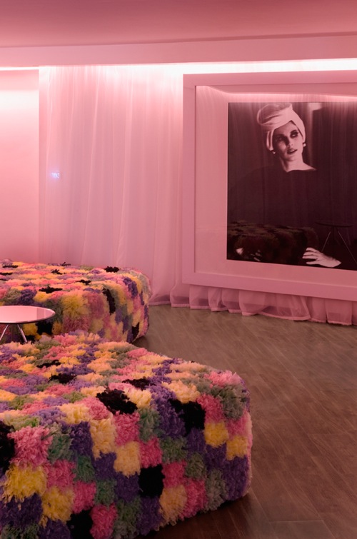 摩洛哥马拉喀什的心脏-巴布酒店---酷图编号952928