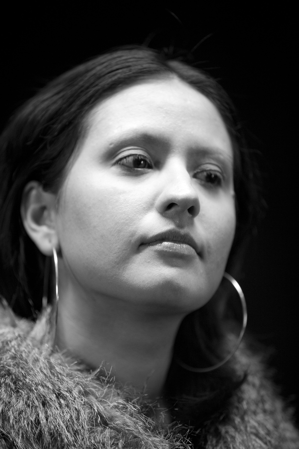 JOVENES ESCRITORES192杂志黑白人像---酷图编号4