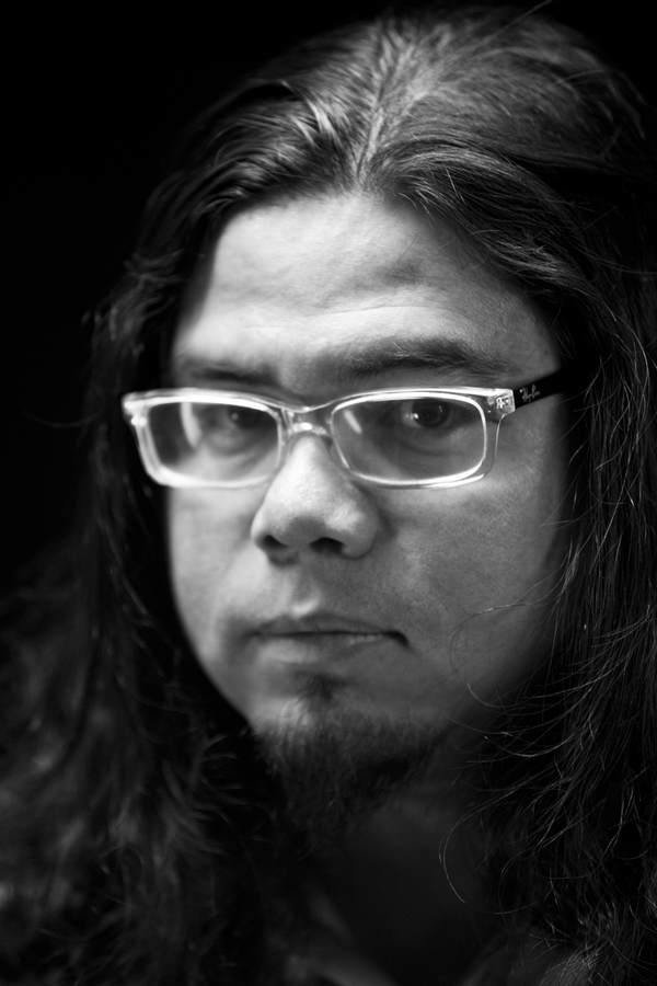 JOVENES ESCRITORES192杂志黑白人像---酷图编号2