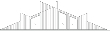 挪威建筑师设计-滑雪山上小屋---酷图编号11