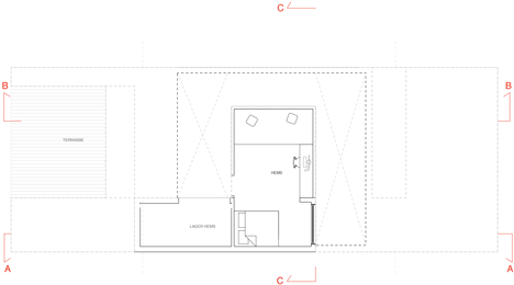 挪威建筑师设计-滑雪山上小屋---酷图编号10