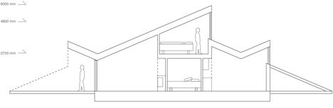 挪威建筑师设计-滑雪山上小屋---酷图编号7