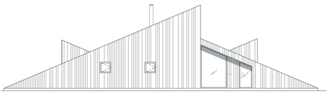 挪威建筑师设计-滑雪山上小屋---酷图编号2
