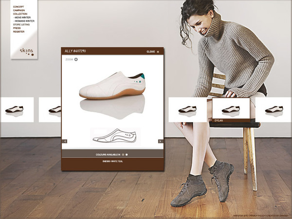 Skins Footwear休闲鞋网站---酷图编号7