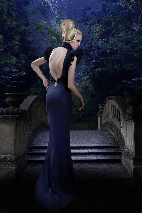 生物皇后的童话!丹麦哥本哈根Mademoiselle Borcher摄影作品图片