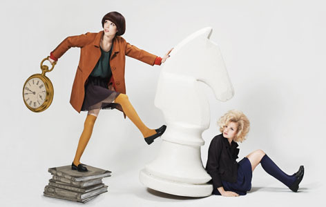 瑞典哥德堡emma wickström摄影师-Monki图像运动人像---酷图编号2