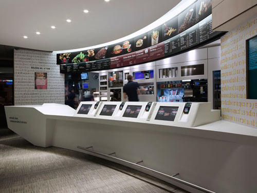 法国设计的麦当劳餐厅---酷图编号6