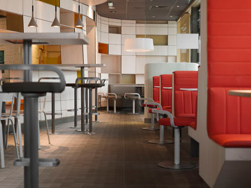 法国设计的麦当劳餐厅---酷图编号5