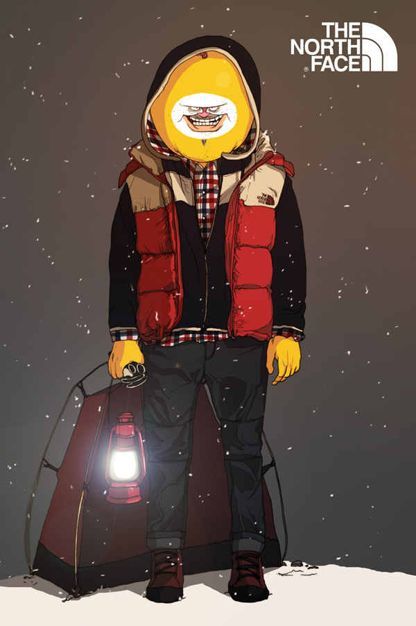 特别品牌与黄柠檬-南韩Sakiroo Choi插画师作品---酷图编号5