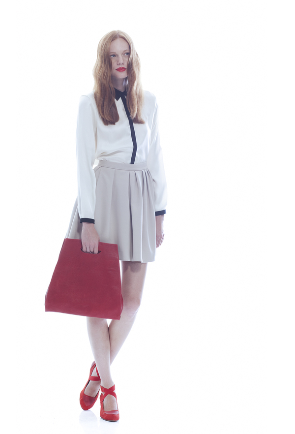 达妮埃拉Lehavi秋/冬季2012年-以色列特拉维夫Ran Golani作品---酷图编号9