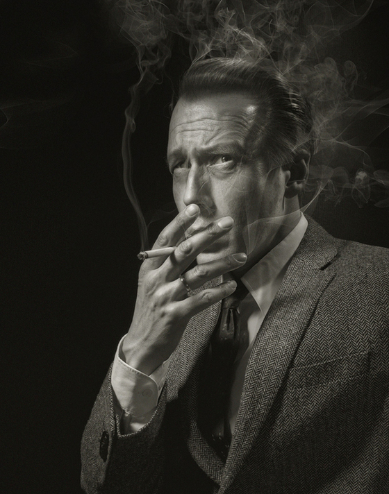 纽约时报人像黑白肖像-荷兰Ruadh DeLone摄影师图片