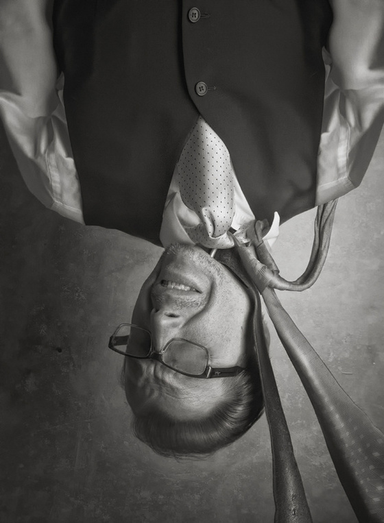 纽约时报人像黑白肖像-荷兰Ruadh DeLone摄影师---酷图编号9