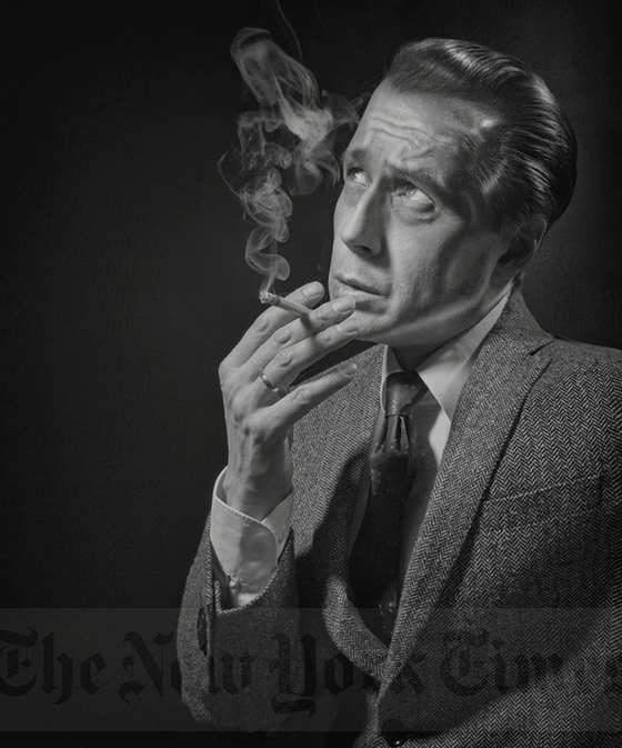 纽约时报人像黑白肖像-荷兰Ruadh DeLone摄影师---酷图编号7