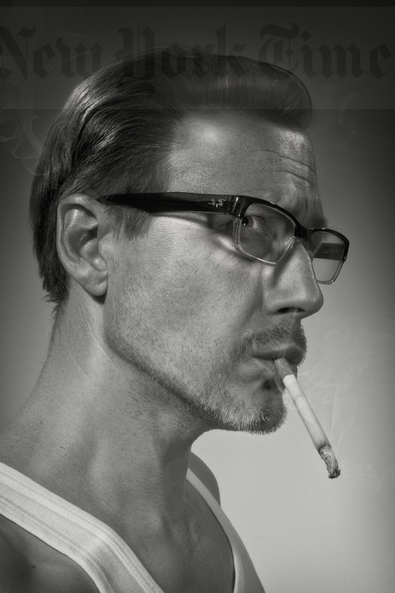 纽约时报人像黑白肖像-荷兰Ruadh DeLone摄影师---酷图编号6