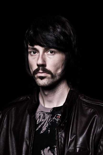 密苏里州Matthew Collins摄影师-男性黑白肖像图片