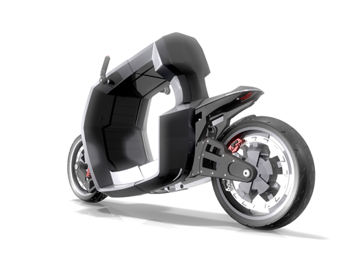 燃料电池驱动的高排放传统自行车概念设计---酷图编号2