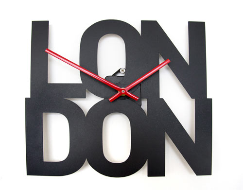 伦敦设计师Goodwin-时区时钟---酷图编号4