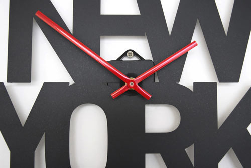 伦敦设计师Goodwin-时区时钟---酷图编号3