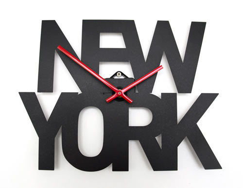 伦敦设计师Goodwin-时区时钟---酷图编号2