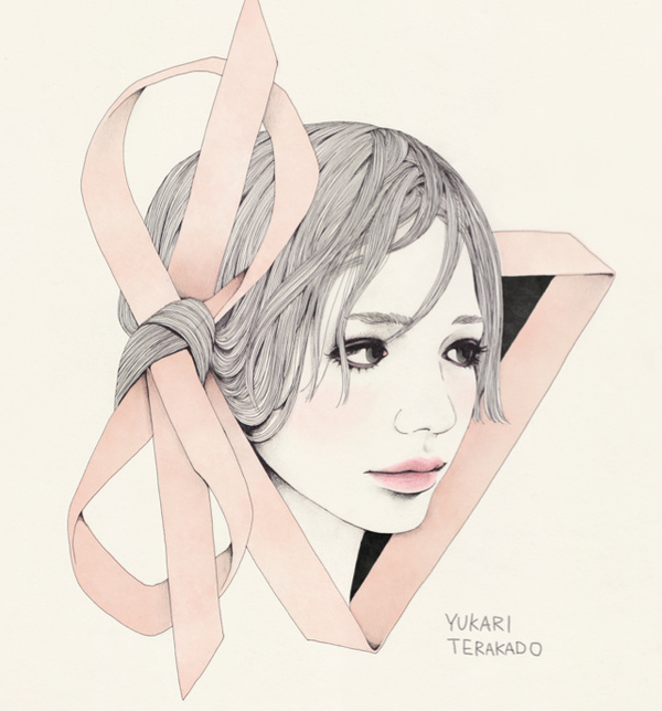 日本Yukari Terakado插画师-Bella图片