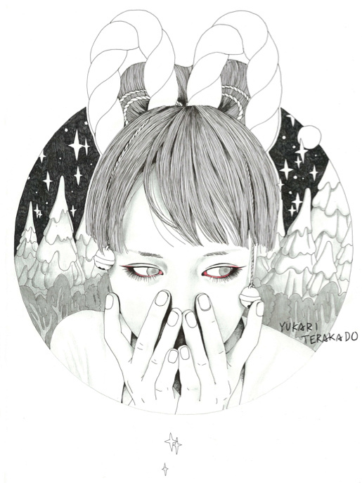 日本Yukari Terakado插画师-Bella---酷图编号3