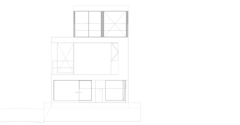 日本建筑师-东京的房子顶楼---酷图编号18