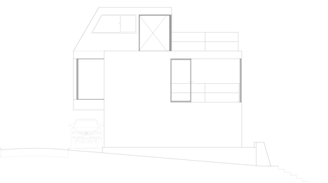 日本建筑师-东京的房子顶楼---酷图编号17
