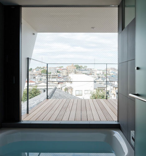 日本建筑师-东京的房子顶楼---酷图编号16