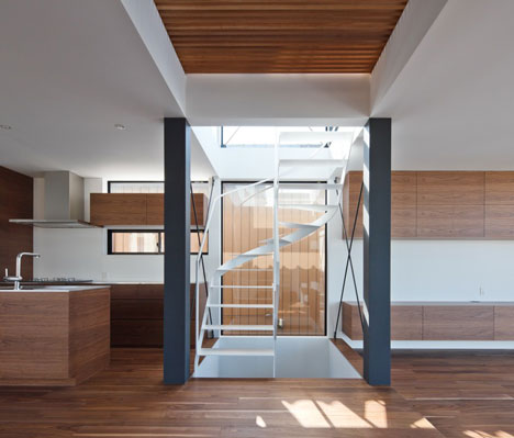 日本建筑师-东京的房子顶楼---酷图编号12