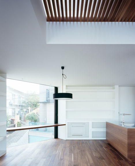 日本建筑师-东京的房子顶楼---酷图编号9