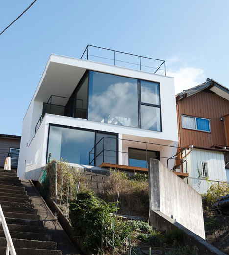 日本建筑师-东京的房子顶楼---酷图编号2