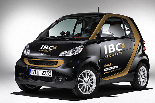 IBC安全品牌名片设计---酷图编号7