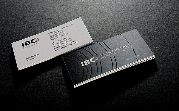 IBC安全品牌名片设计---酷图编号4