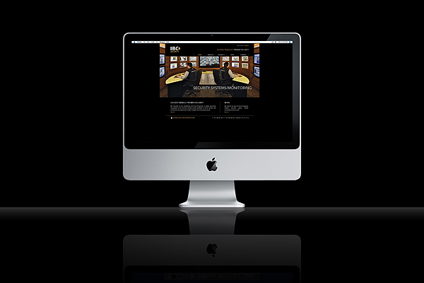 IBC安全品牌名片设计---酷图编号3