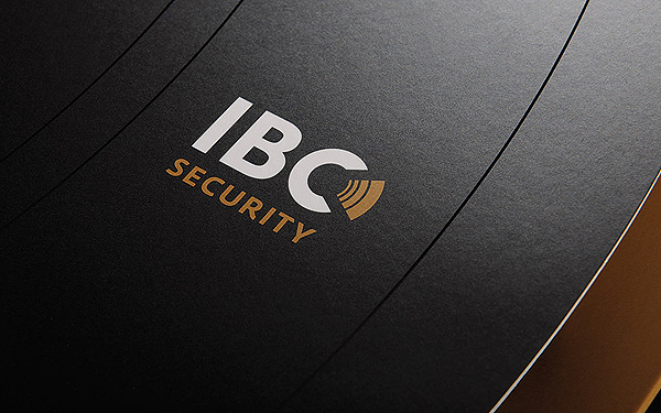 IBC安全品牌名片设计---酷图编号1