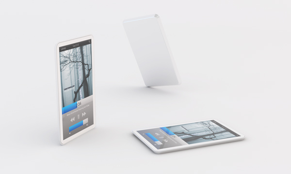 带有触摸屏显示的WiFi立体声-Manta图片