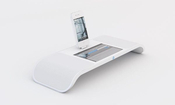 带有触摸屏显示的WiFi立体声-Manta---酷图编号8