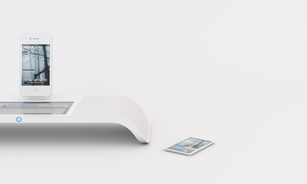 带有触摸屏显示的WiFi立体声-Manta---酷图编号7