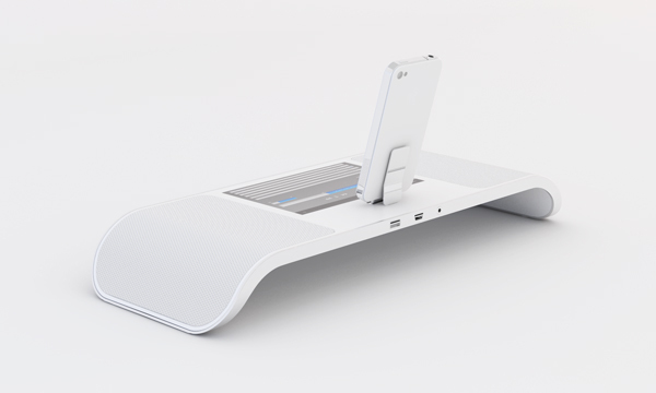 带有触摸屏显示的WiFi立体声-Manta---酷图编号4