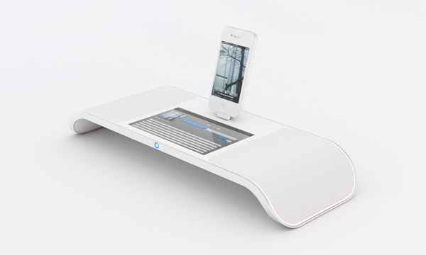 带有触摸屏显示的WiFi立体声-Manta---酷图编号3