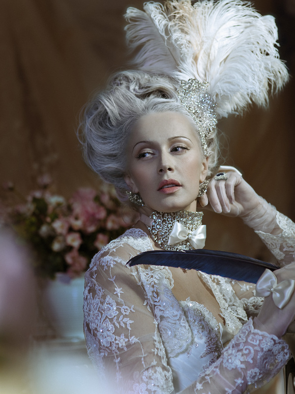 Lorange Rococo-俄罗斯新西伯利亚时尚人像摄影师Elena Esaulova作品---酷图编号15