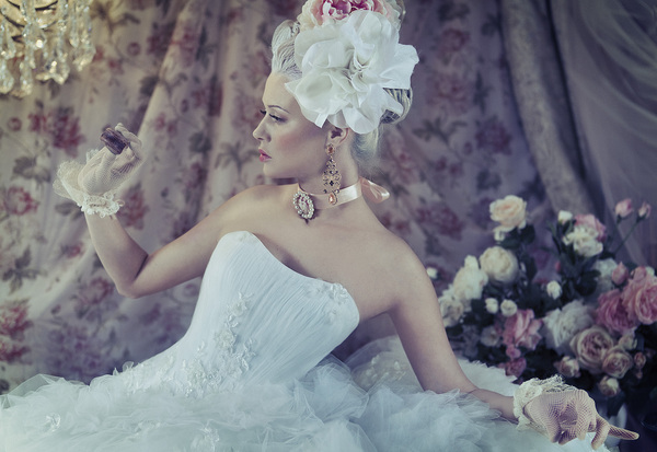 Lorange Rococo-俄罗斯新西伯利亚时尚人像摄影师Elena Esaulova作品---酷图编号12