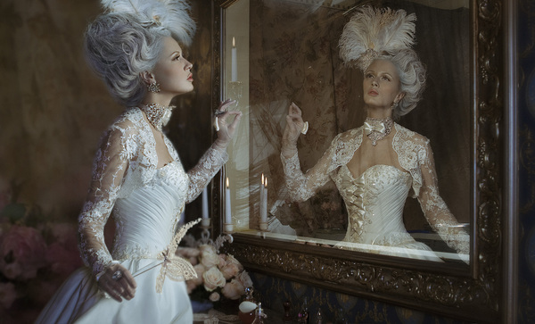 Lorange Rococo-俄罗斯新西伯利亚时尚人像摄影师Elena Esaulova作品---酷图编号10