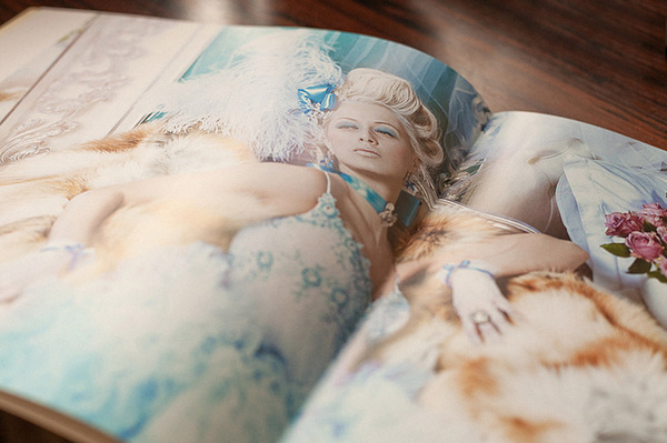 Lorange Rococo-俄罗斯新西伯利亚时尚人像摄影师Elena Esaulova作品---酷图编号5